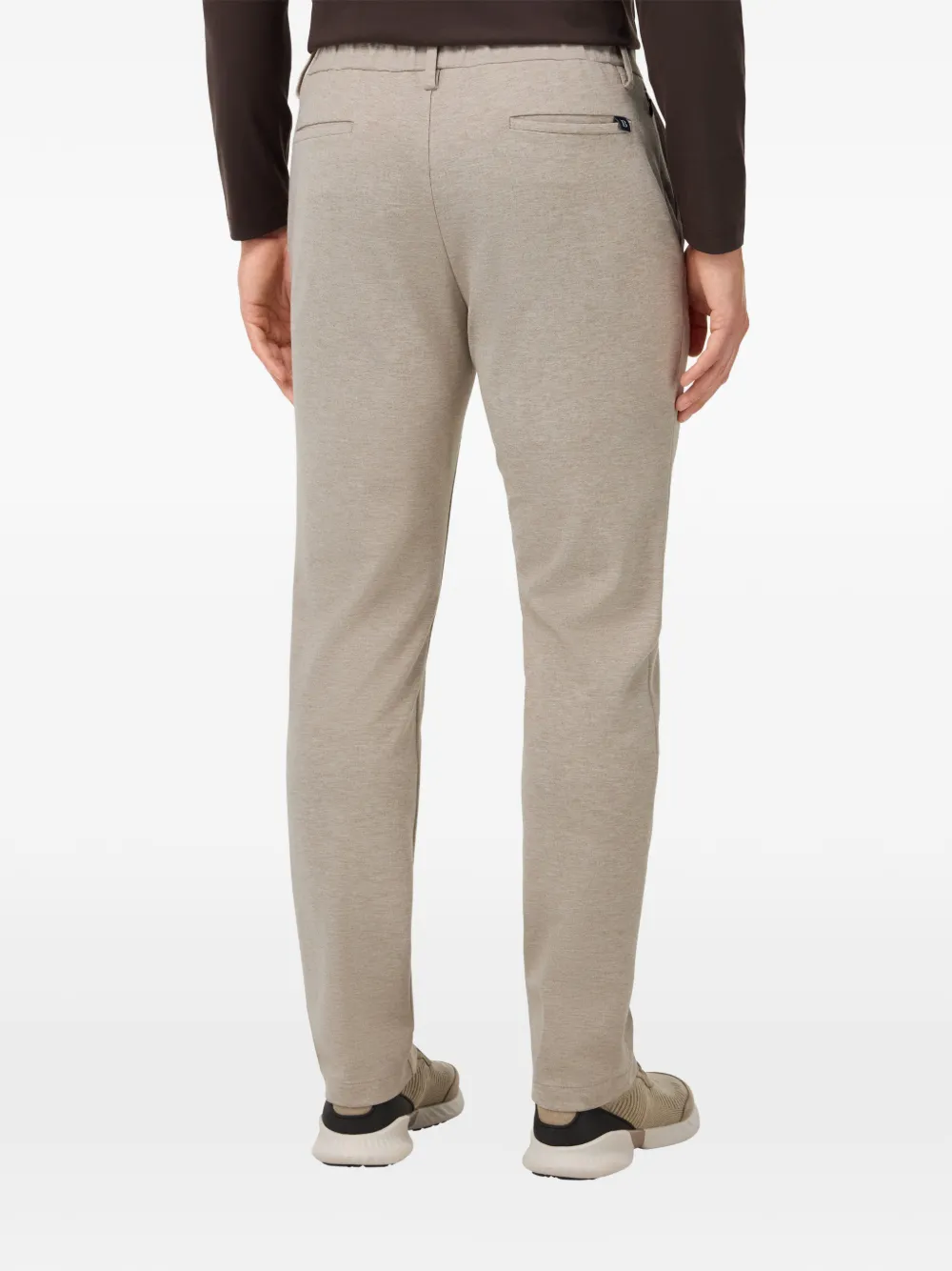 Roberto Drawstring Jersey Trousers