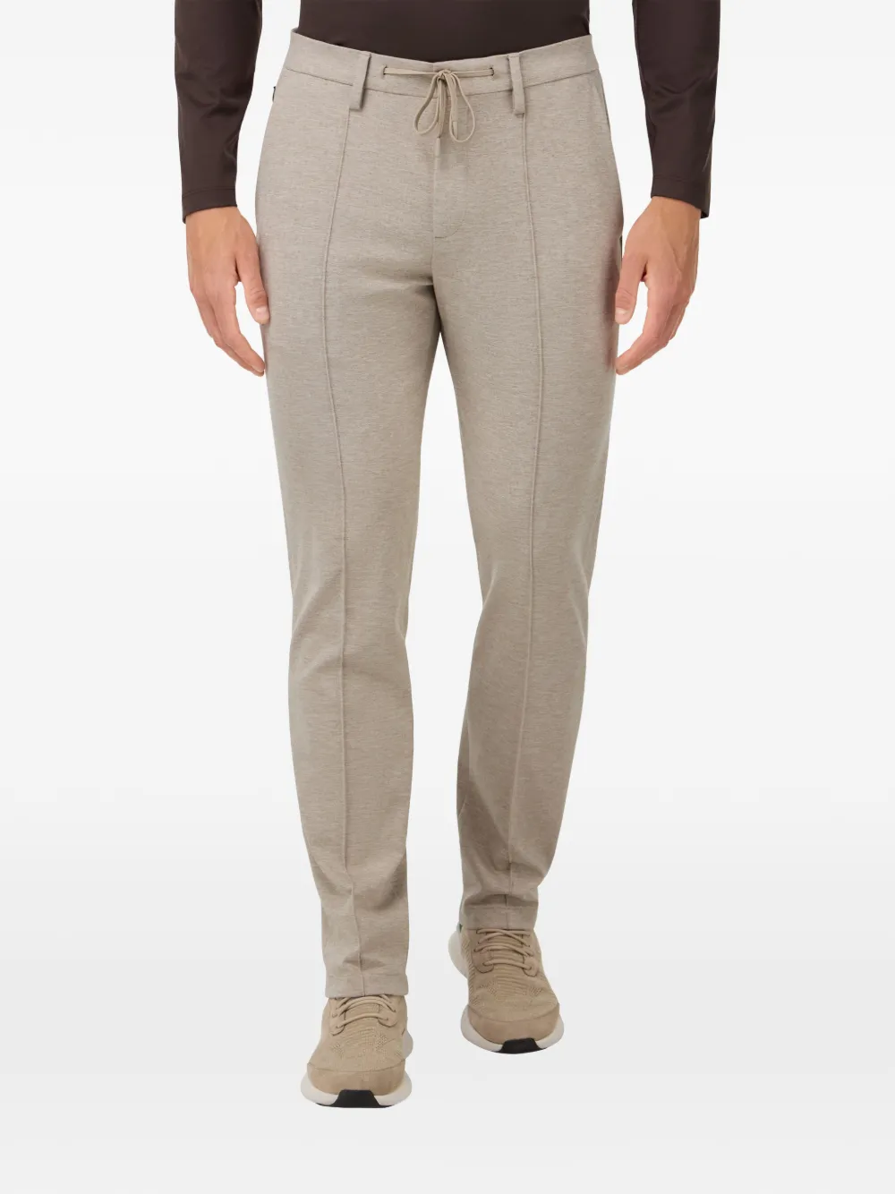 Roberto Drawstring Jersey Trousers