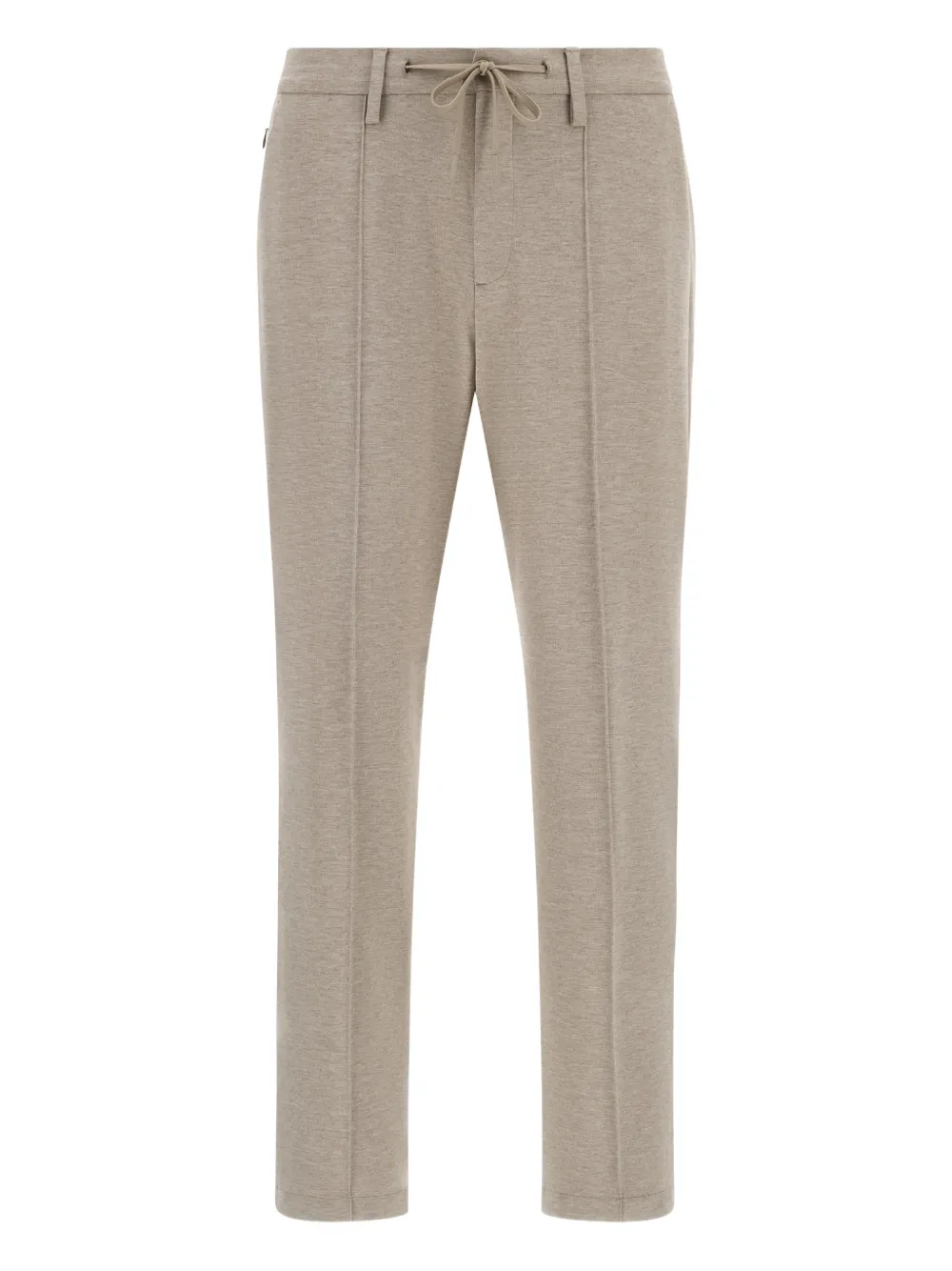 Boggi Milano Roberto drawstring jersey trousers - Toni neutri