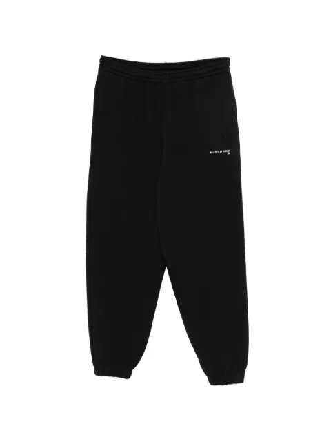 John Richmond pantalon de jogging à détail de logo