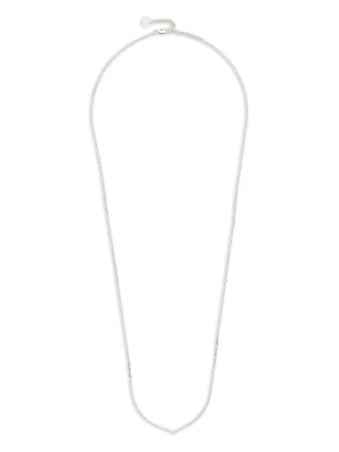 TOM FORD T-bar-pendant chain necklace