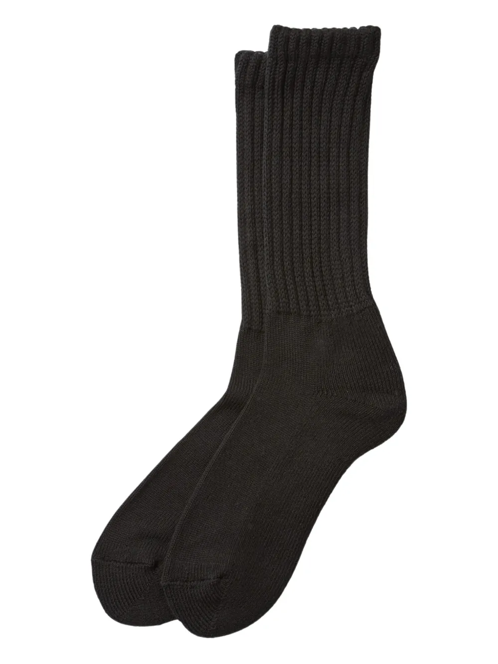 RoToTo ribbed socks - Nero
