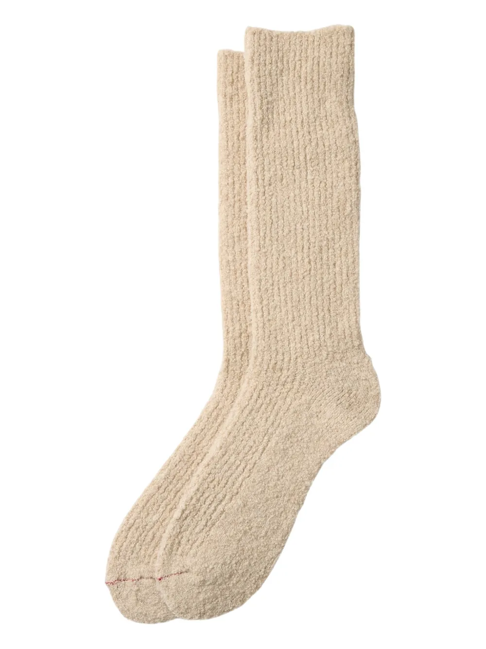 RoToTo ribbed socks - Toni neutri