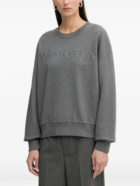 Marc O'Polo embossed-logo sweatshirt
