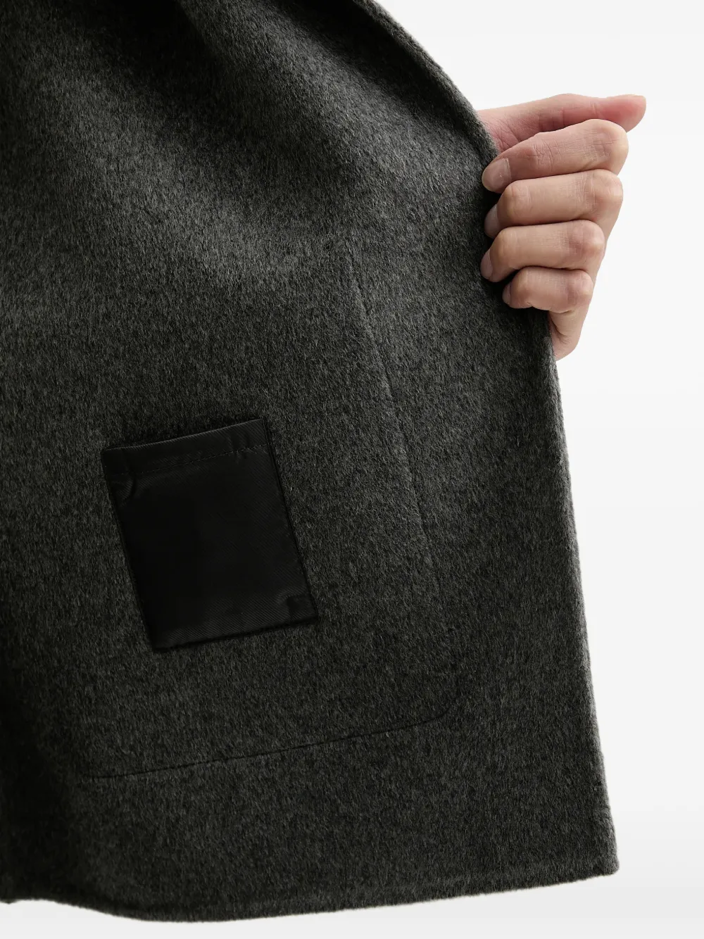 Marc O'Polo Button Flap Pocket Jacket | Grey | FARFETCH JO