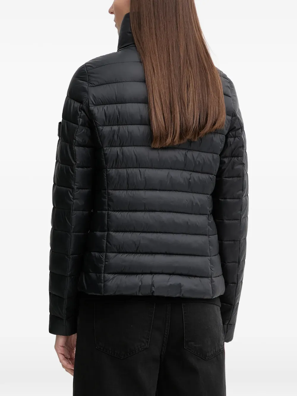  Marc O'polo Quilted Zip Jacket - Blue 