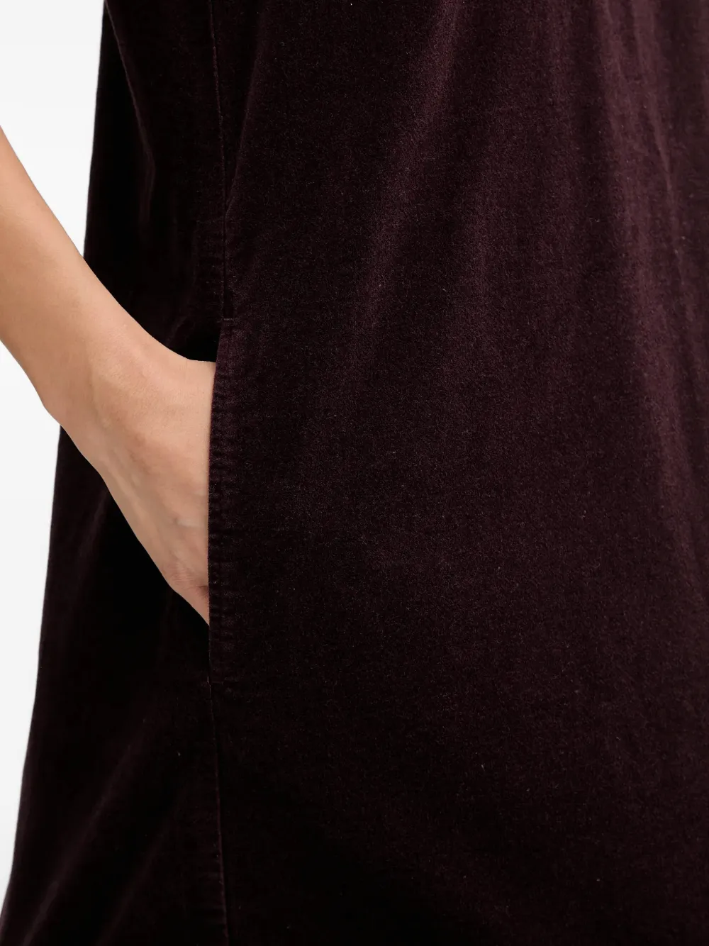 Marc O'Polo Mouwloze mini-jurk Rood