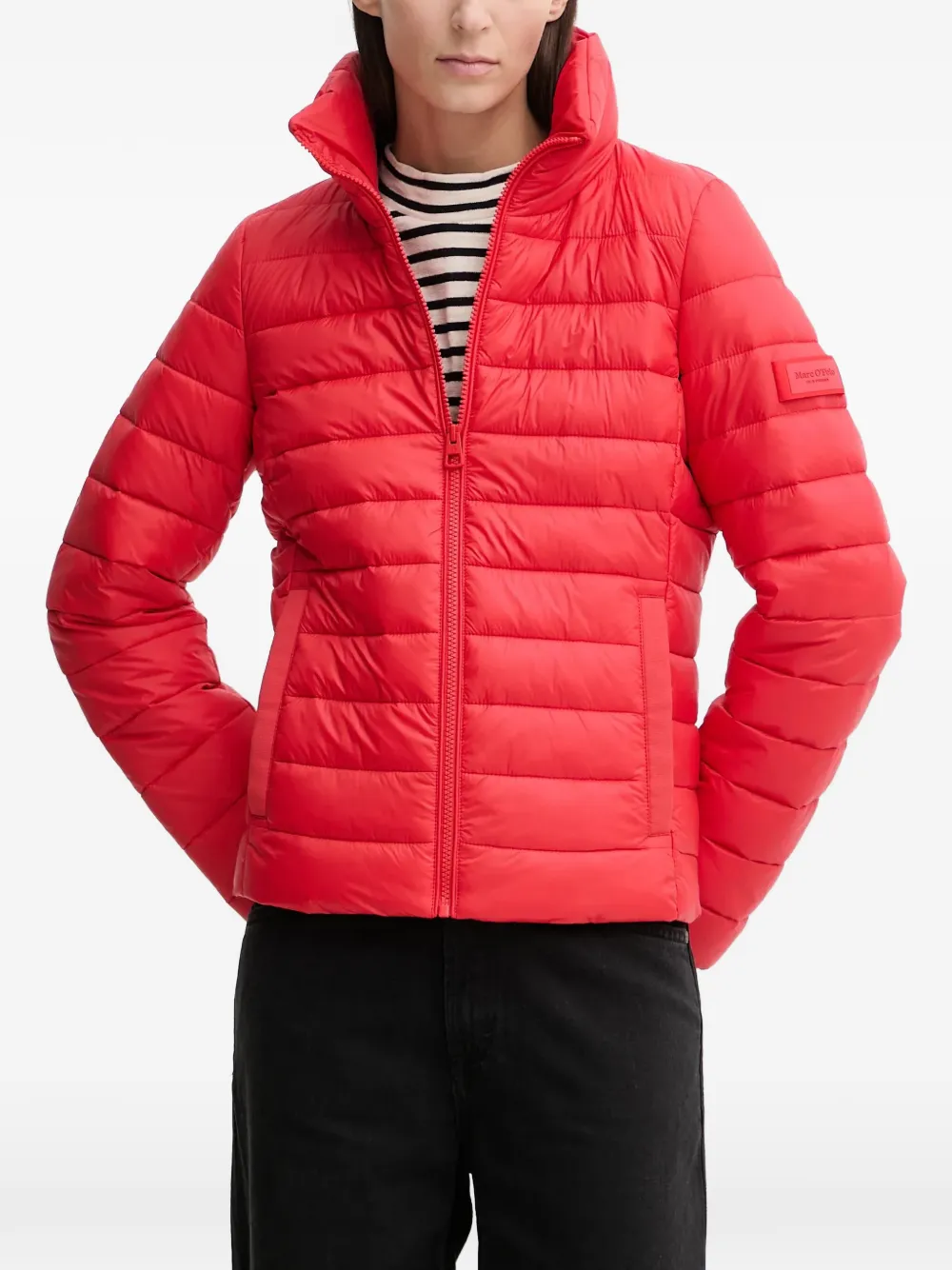 Marc O'Polo padded jacket - Rosso