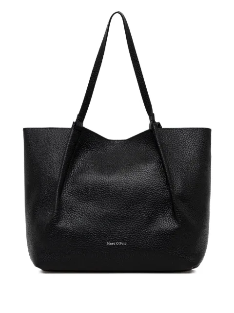 Marc O'Polo medium pebbled tote bag