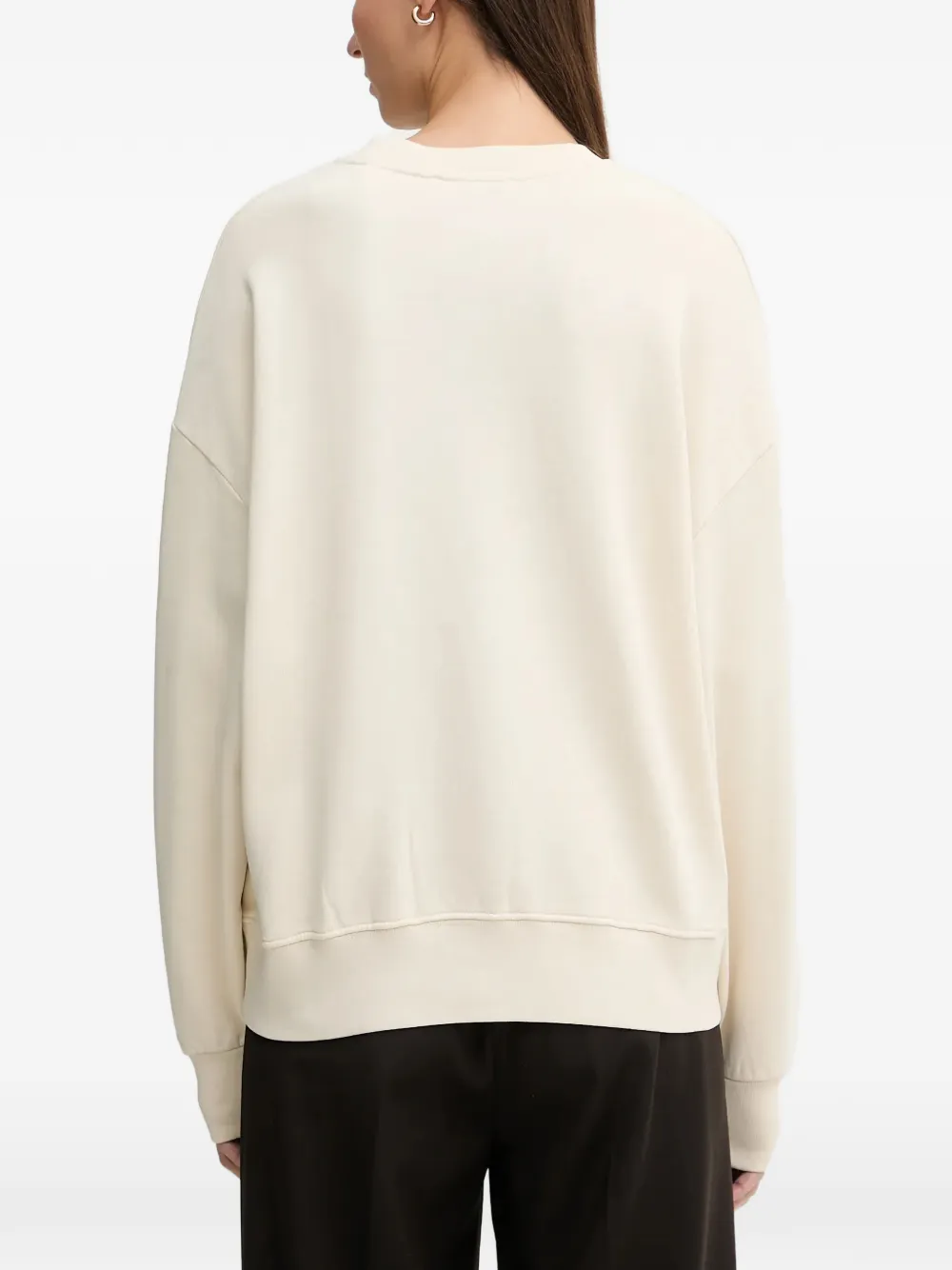  Marc O'polo Embroidered Sweatshirt - Neutrals 