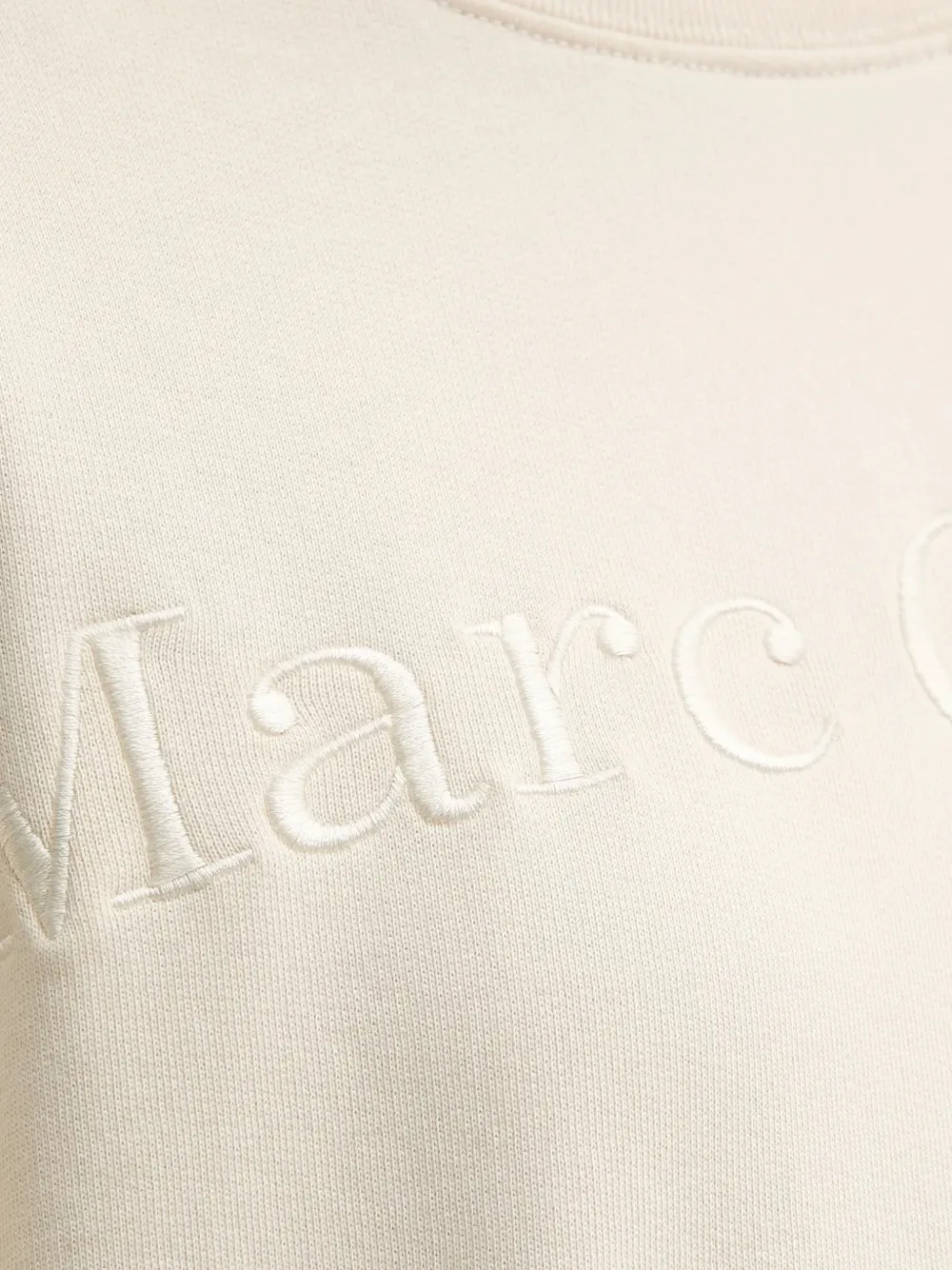 Marc O'Polo Sweater met borduurwerk Beige