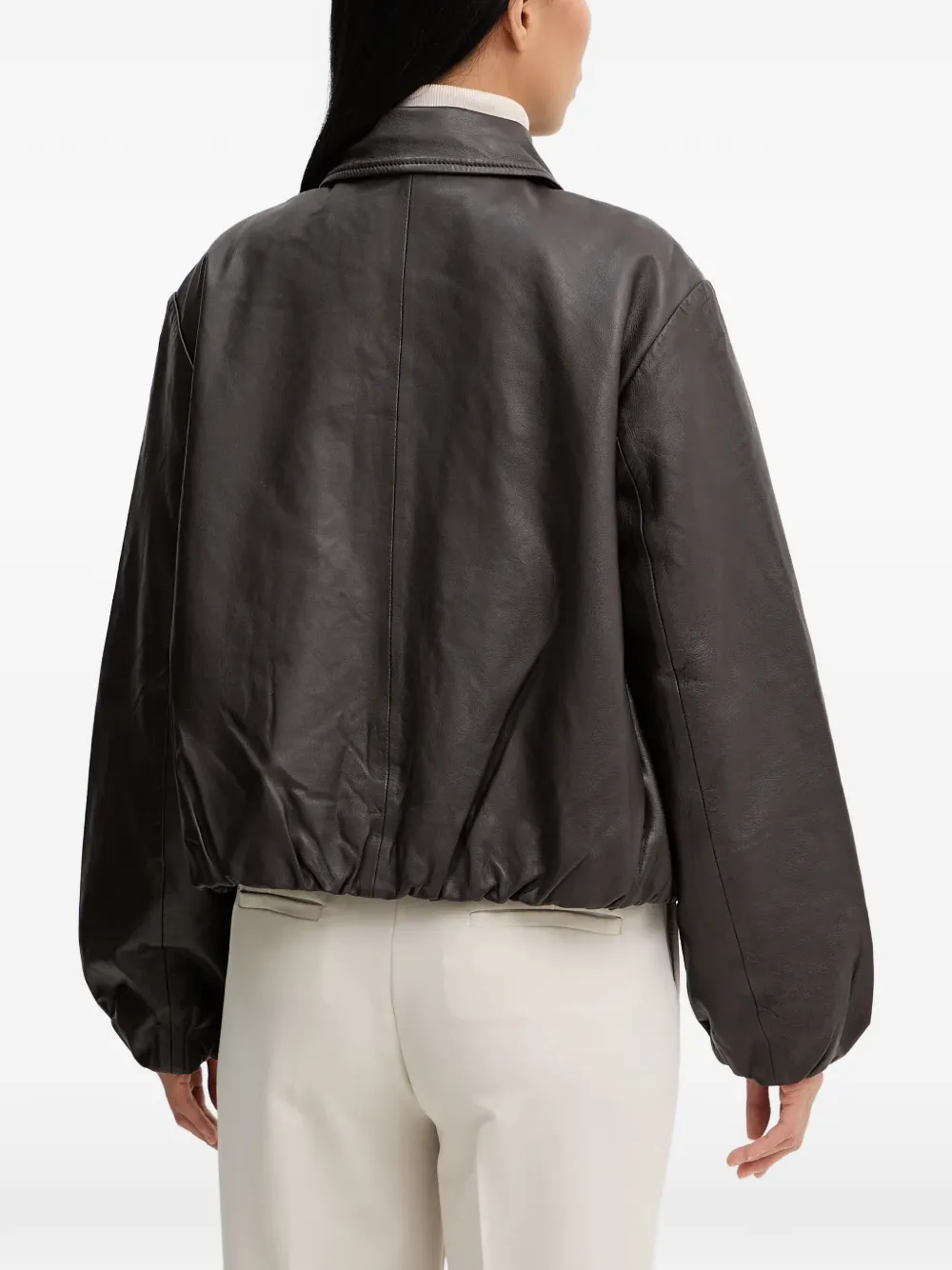  Marc O'polo Leather Jacket - Brown 
