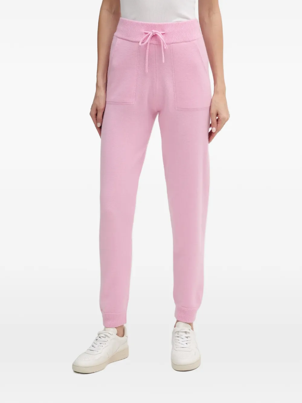 MC2 Saint Barth drawstring-waistband track pants - Rosa