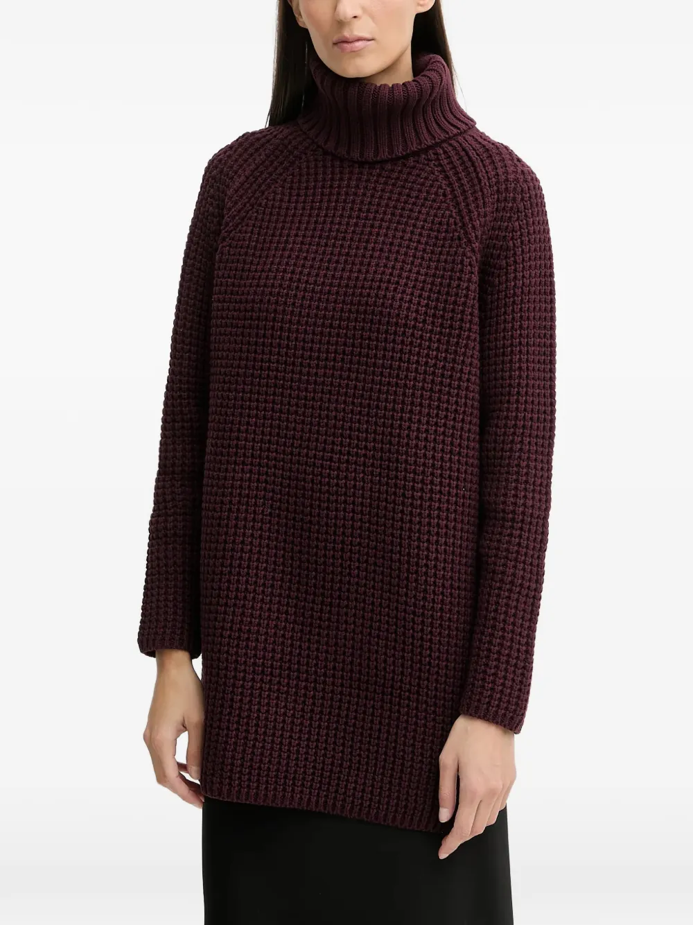 Marc O'Polo roll-neck sweater - Rosso