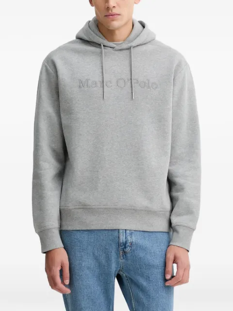 Marc O'Polo suéter tejido con capucha y logo