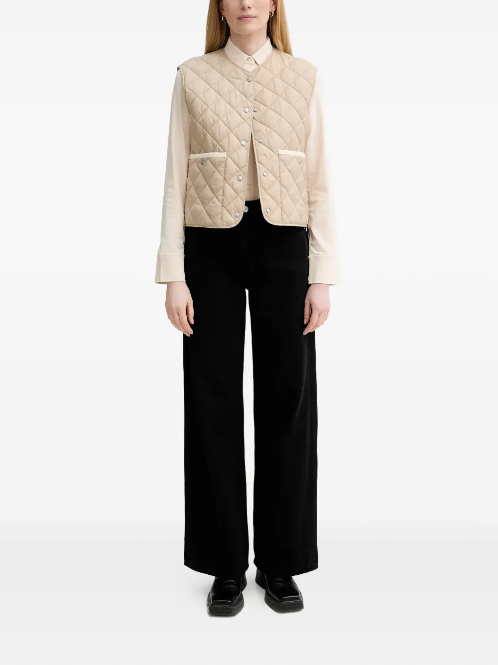 Marc O'Polo quilted buttoned gilet | Chalecos | Image 2
