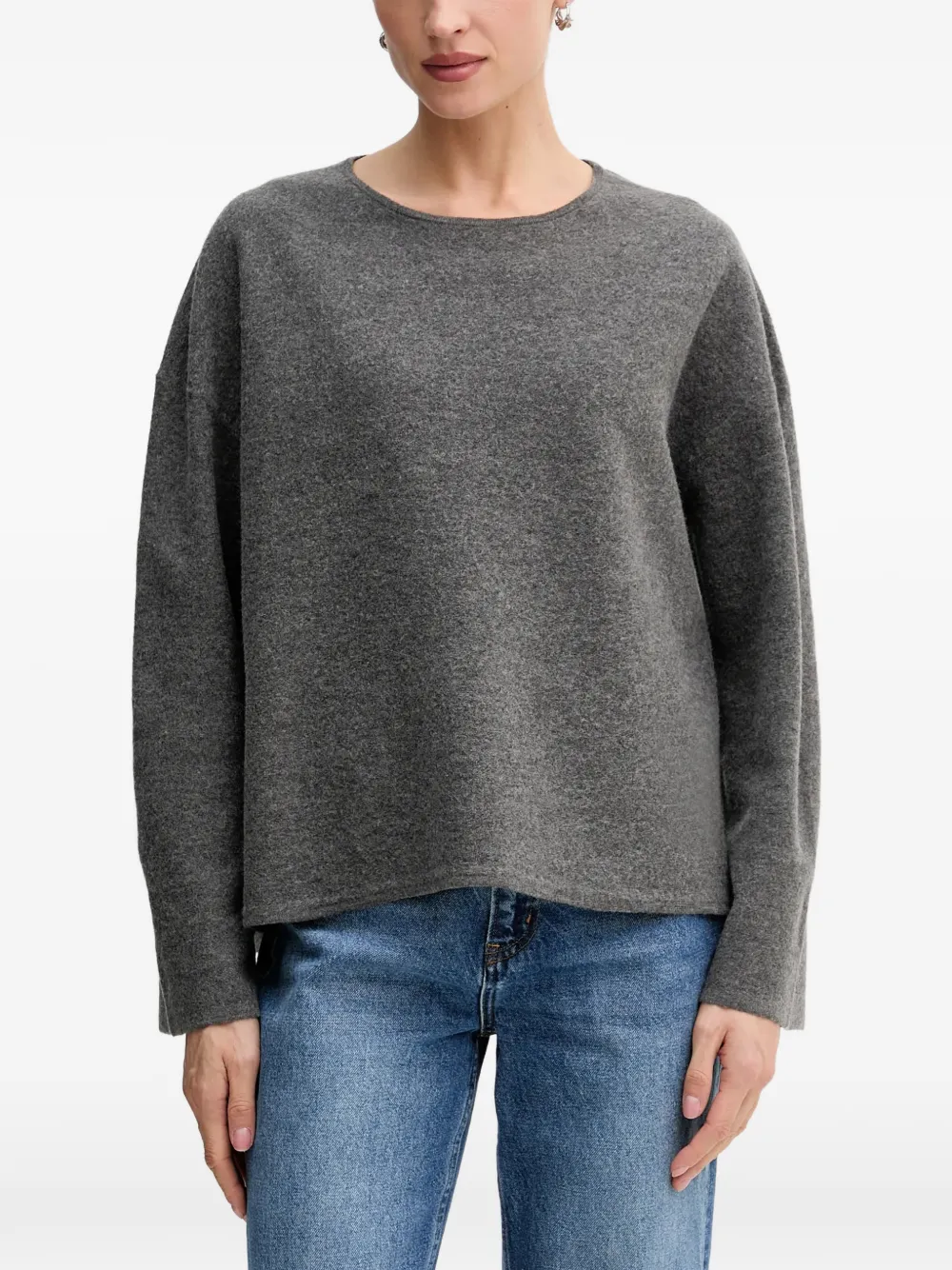 Marc O'Polo crew-neck sweater - Grigio