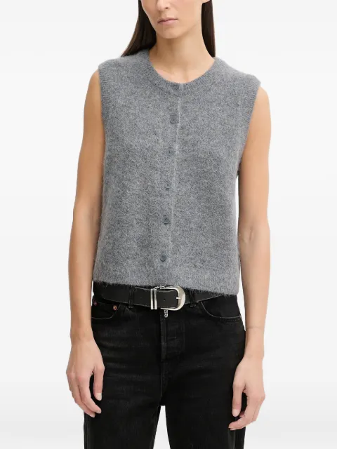 Marc O'Polo chaleco son mangas con cierre