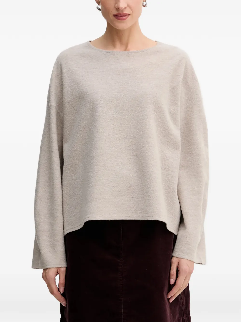 Marc O'Polo long-sleeve sweater - Toni neutri