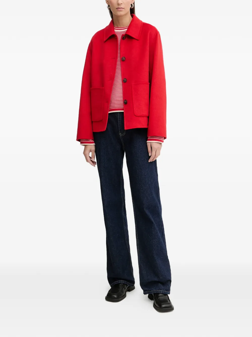 Marc O'Polo button pockets jacket | Chamarras oversize | Image 2