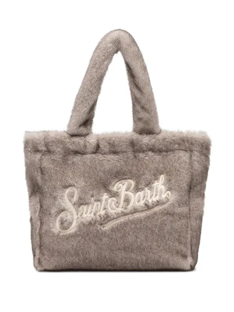 MC2 Saint Barth faux-fur tote bag