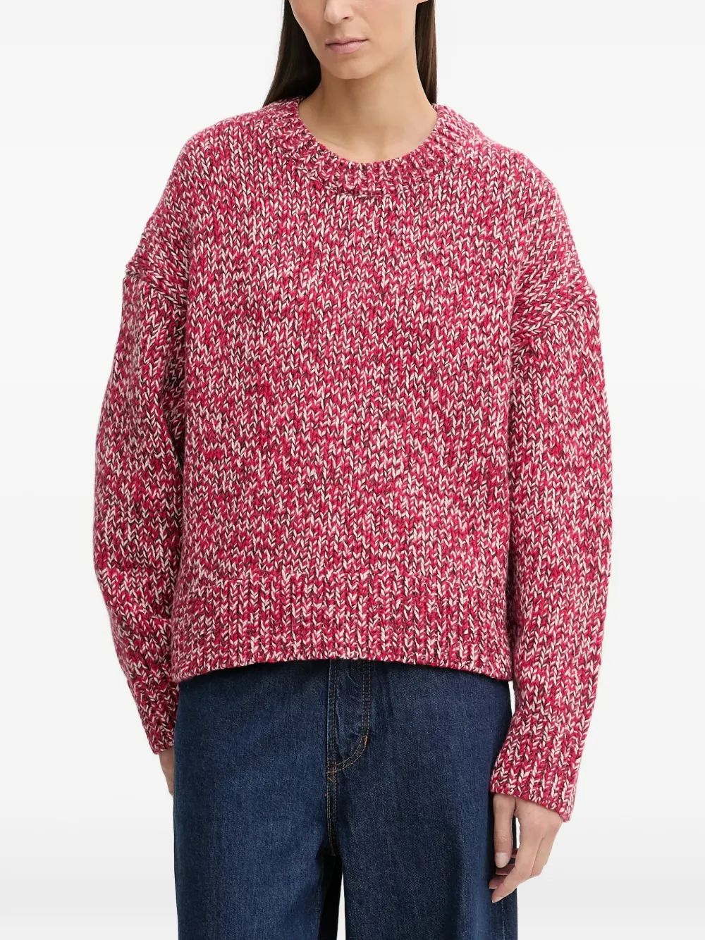 Marc O'Polo crew-neck sweater - Rosso