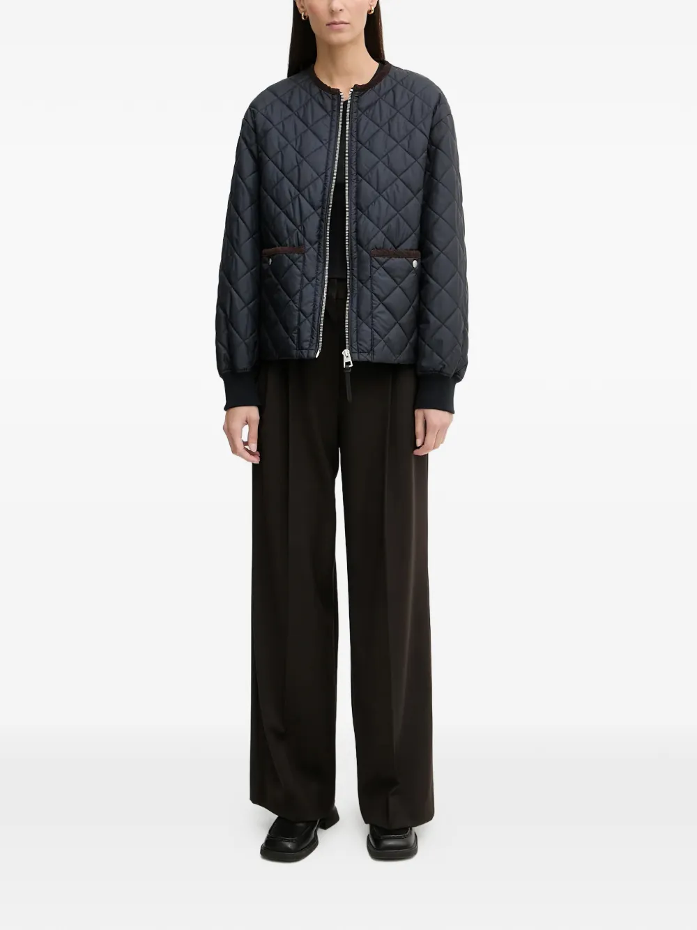 Marc O'Polo quilted zip jacket | Daunenjacken | Image 2