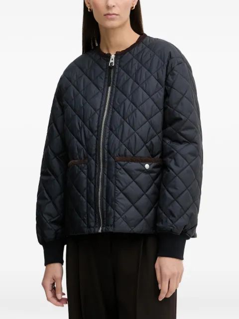 Marc O'Polo quilted zip jacket