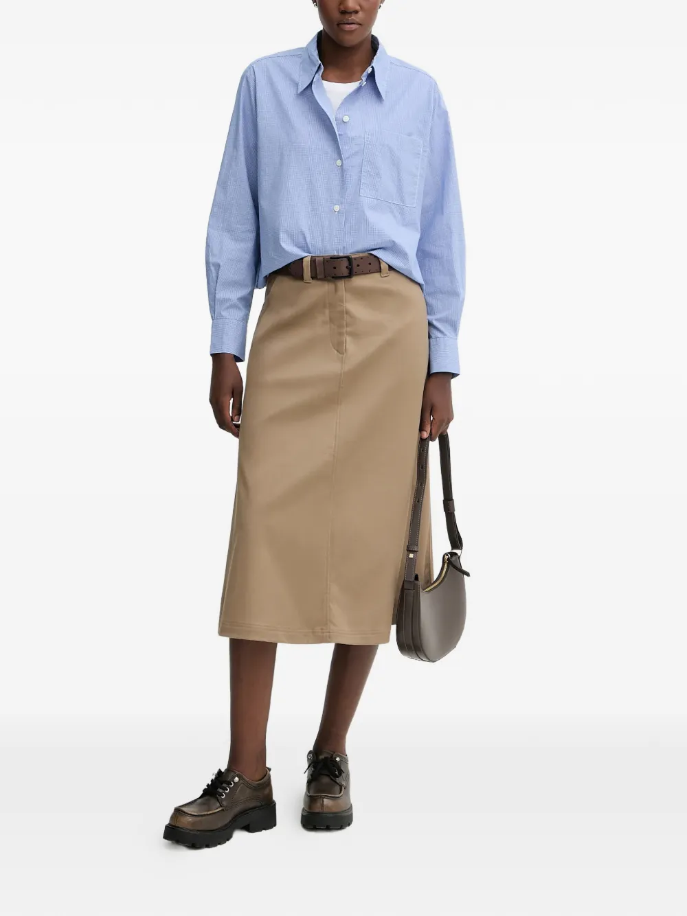 Marc O'Polo A-line midi skirt | A-Line Skirts | Image 2