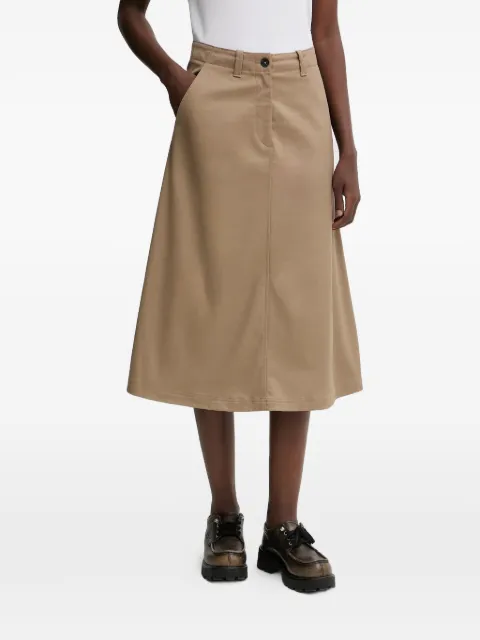 Marc O'Polo A-line midi skirt