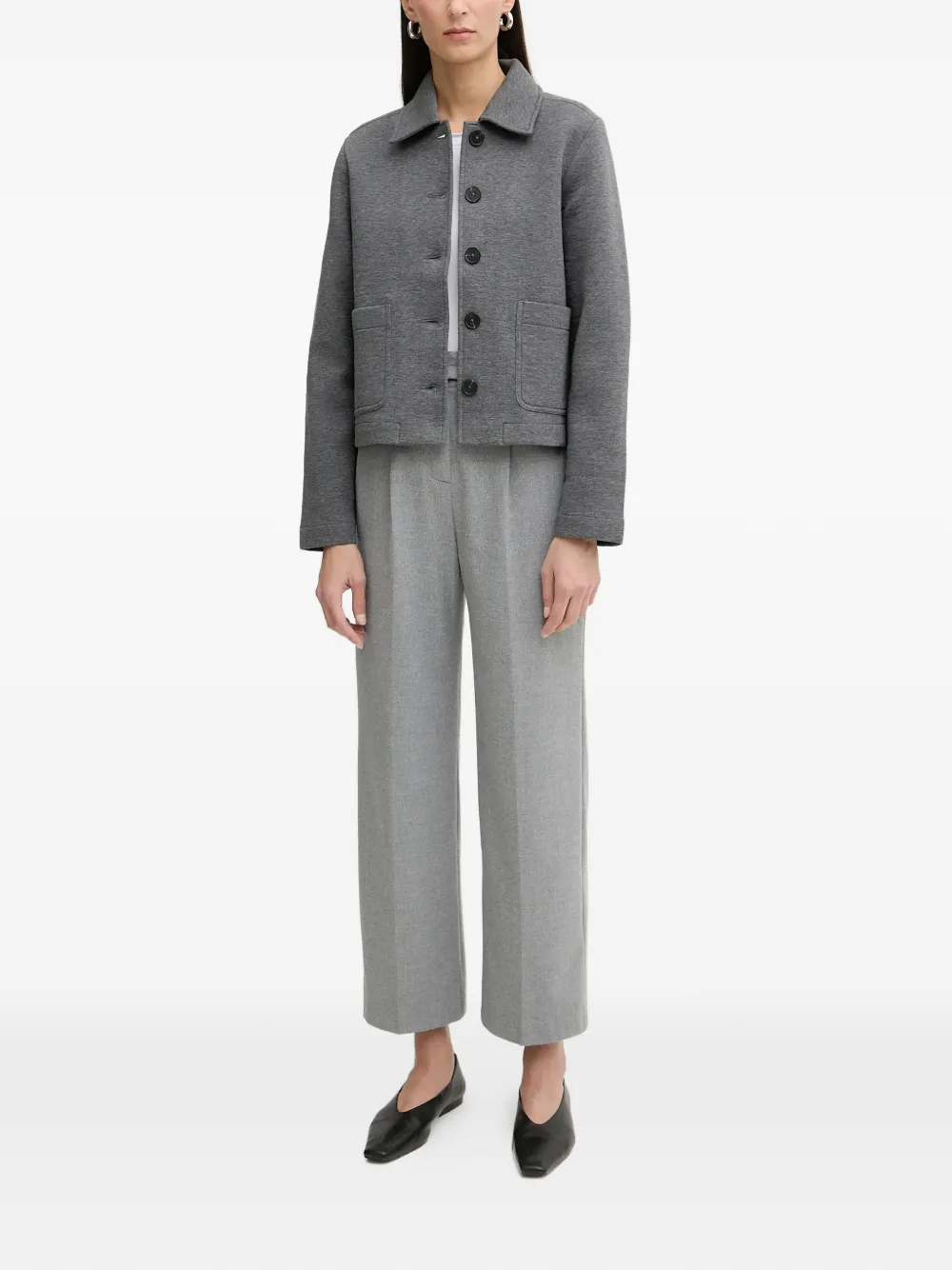  Marc O'polo Giacca Con Tasca Applicata - Grigio 