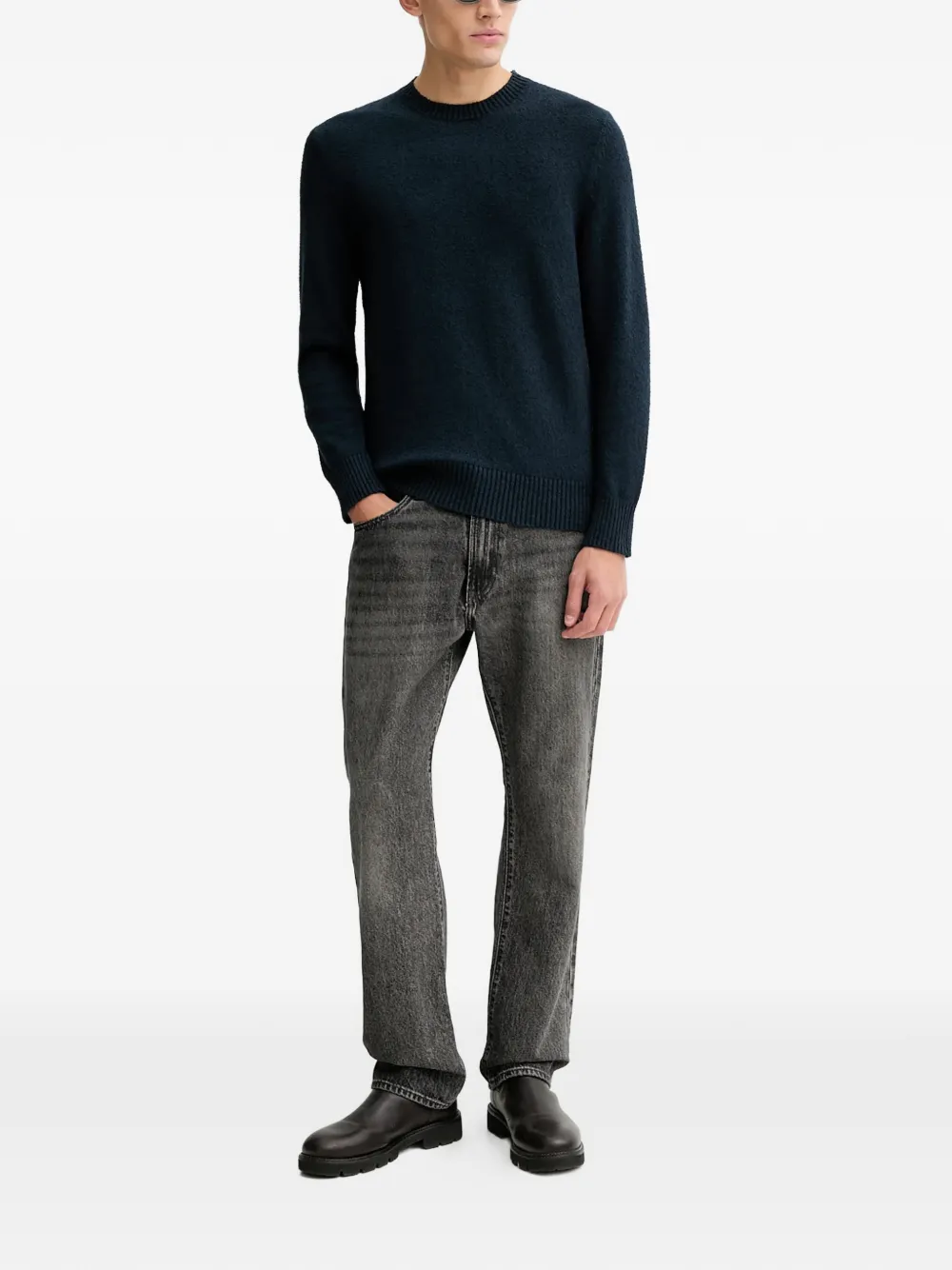 Marc O'Polo crew-neck sweater - Blauw