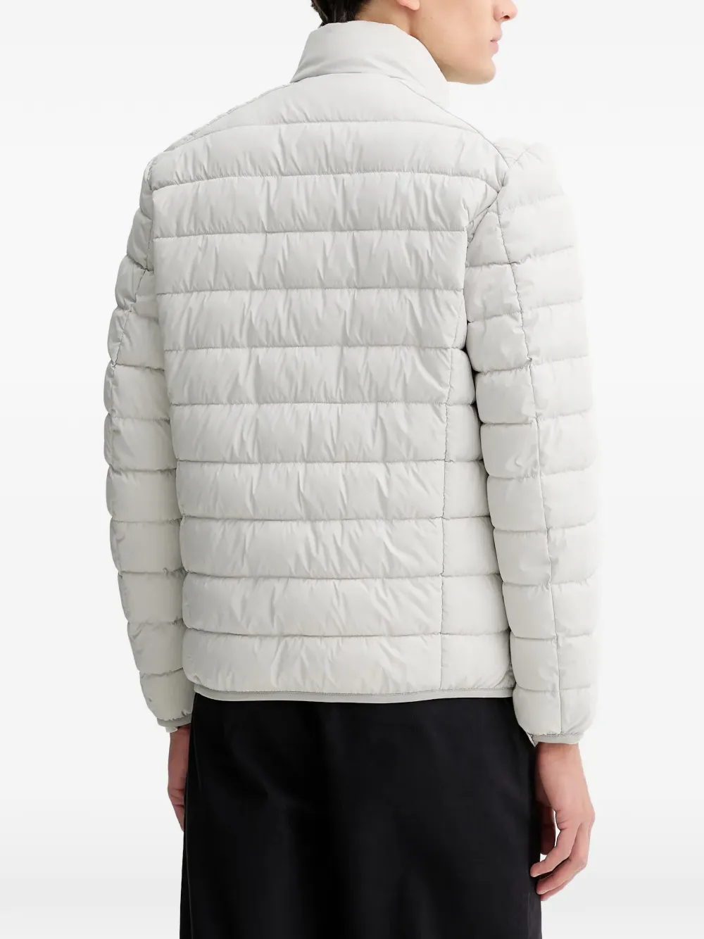  Marc O'polo Quilted Zip Jacket - Grey 