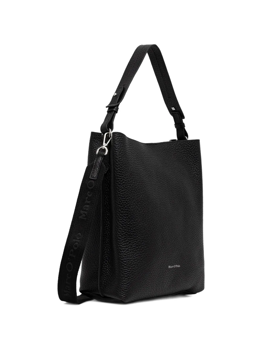 Marc O'Polo medium logo-detail tote bag - Zwart