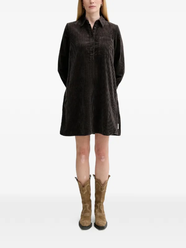 Marc O'polo Corduroy Mini Dress - Brown Marc O'polo Corduroy Mini Dress - Brown
