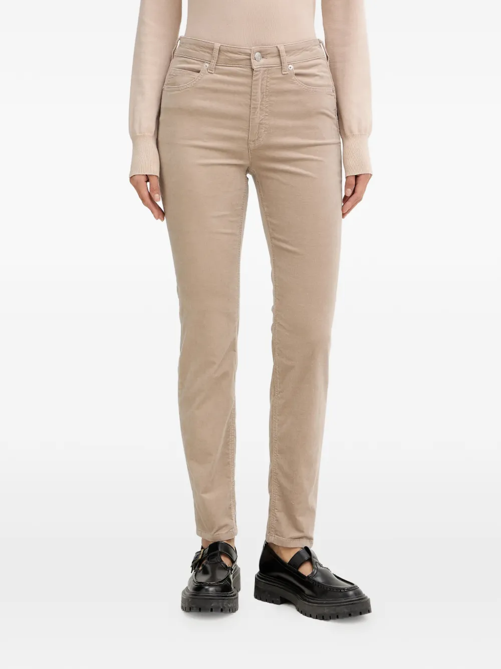 Marc O'Polo corduroy trousers - Toni neutri
