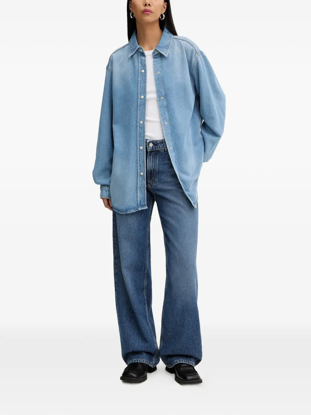  Marc O'polo Denim Shirt - Blue 