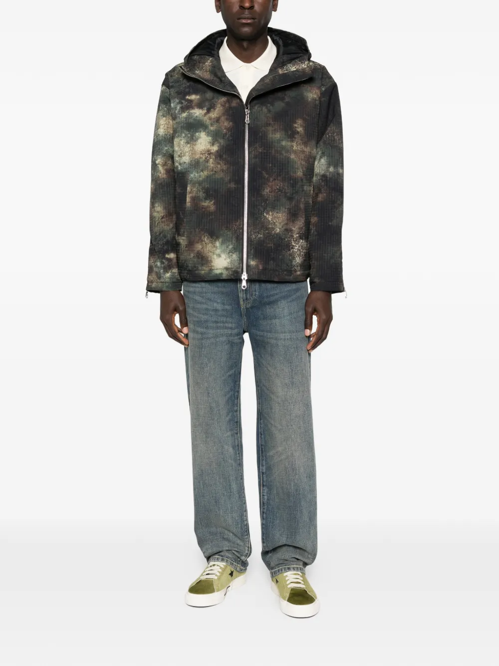 Carhartt WIP Aaron five-pocket jeans | Regular & Straight-Leg Jeans | Image 2