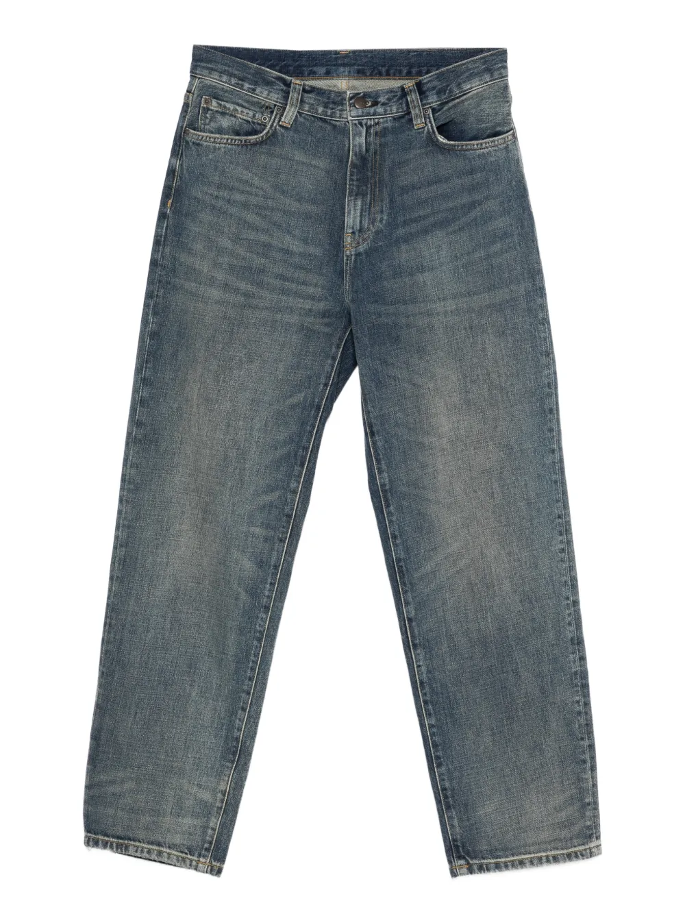 Carhartt WIP Aaron five-pocket jeans | Blue | Image 1