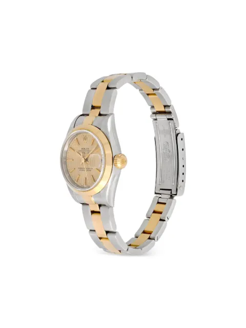 Rolex Datejust two-tone 26mm watch