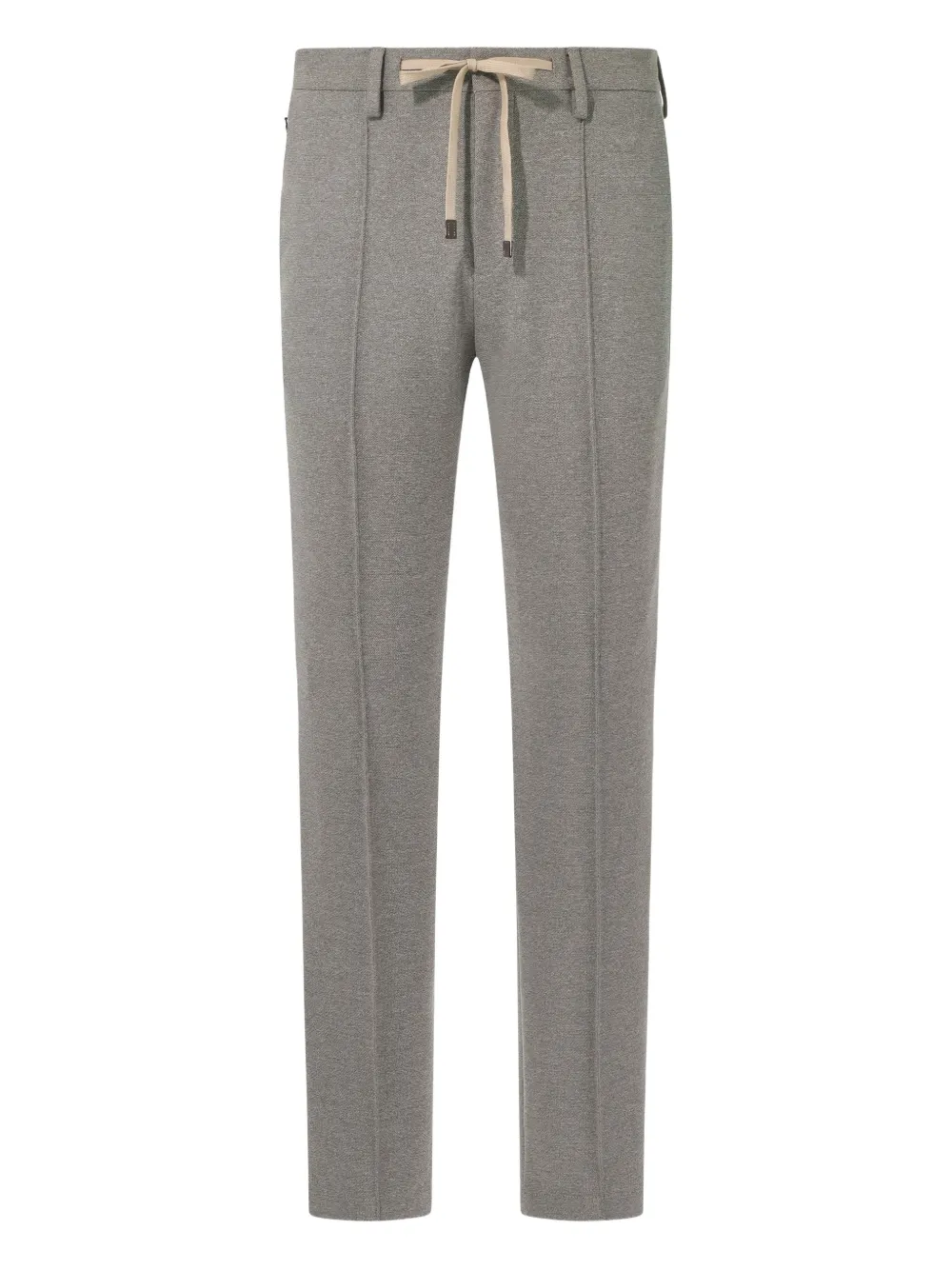 Boggi Milano Roberto drawstring jersey trousers | Grey | Image 1