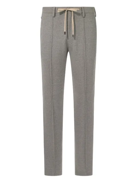 Boggi Milano Roberto drawstring jersey trousers