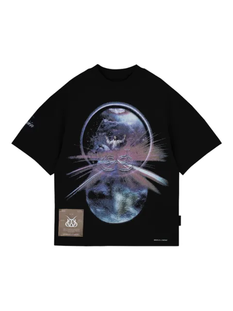 UNDERGOLD boxy fit print T-shirt