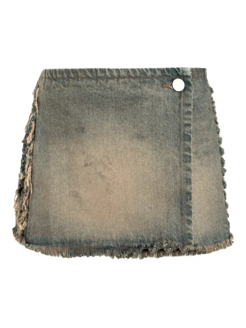 UNDERGOLD ripped basic skirt