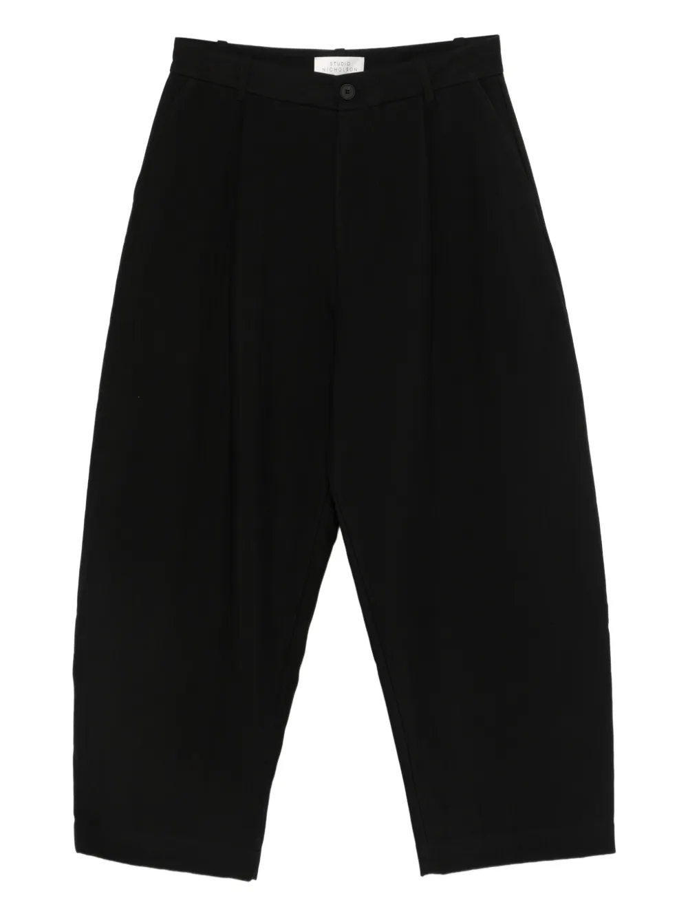 Studio Nicholson pleated trousers | Black | Image 1