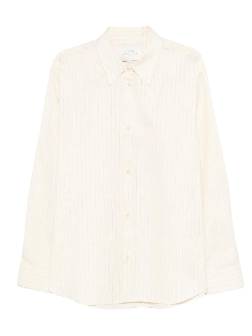 Studio Nicholson striped shirt - Toni neutri