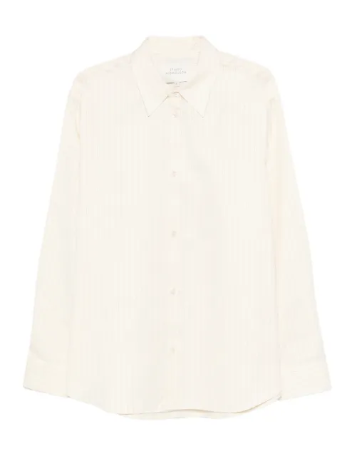 Studio Nicholson рубашка в полоску