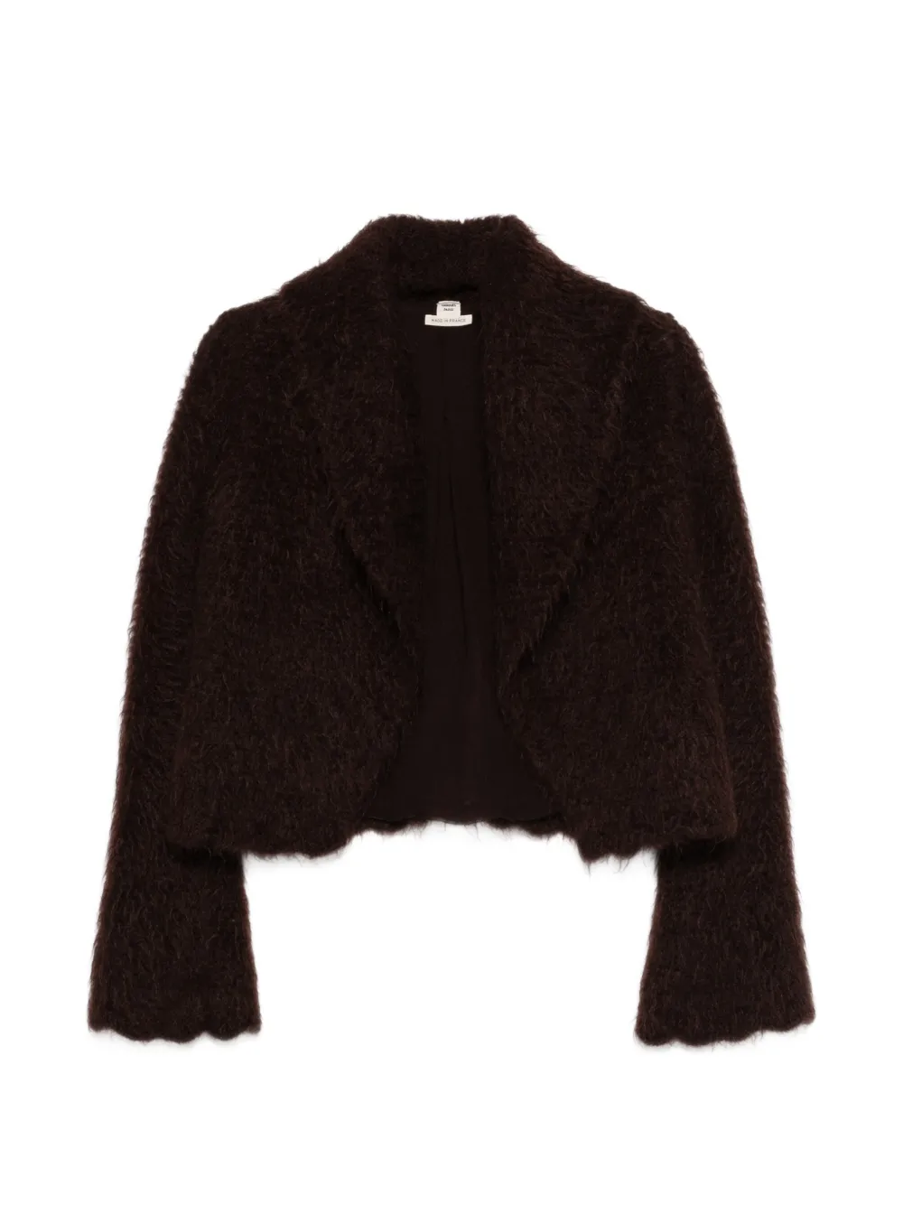 Hermès Pre-Owned Giacca a maniche lunghe anni '90 - Marrone