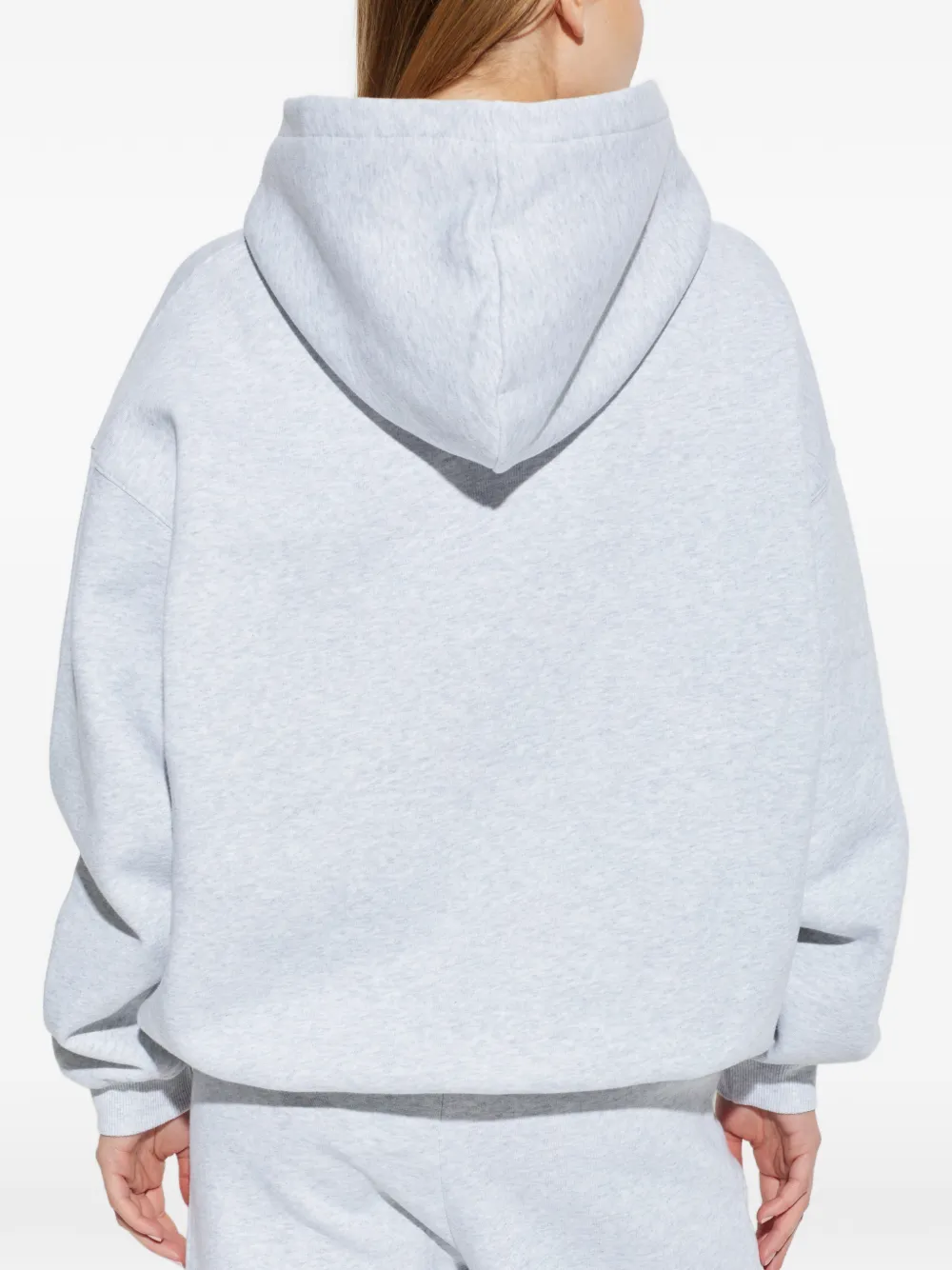 ROTATE BIRGER CHRISTENSEN Hoodie met logoprint Grijs