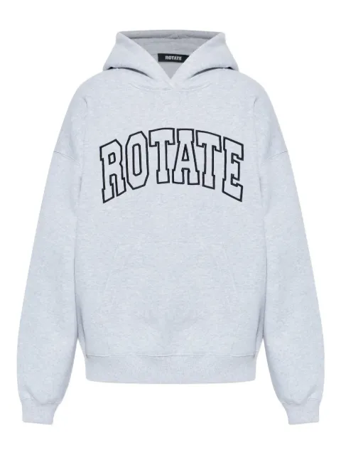 ROTATE BIRGER CHRISTENSEN logo-print hoodie